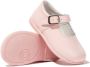 ANDANINES scallop-edge patent ballerina shoes Pink - Thumbnail 2