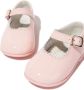 ANDANINES scallop-edge patent ballerina shoes Pink - Thumbnail 3