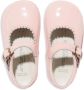ANDANINES scallop-edge patent ballerina shoes Pink - Thumbnail 4