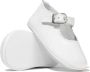 ANDANINES scalloped leather ballerina shoes White - Thumbnail 4