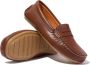 ANDANINES square-toe leather loafers Brown - Thumbnail 2