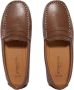 ANDANINES square-toe leather loafers Brown - Thumbnail 3
