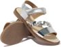ANDANINES touch-strap open-toe sandals Silver - Thumbnail 2