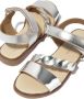 ANDANINES touch-strap open-toe sandals Silver - Thumbnail 4