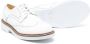 Andrea Montelpare classic leather brogues White - Thumbnail 2
