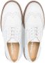 Andrea Montelpare classic leather brogues White - Thumbnail 3