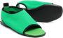 Andrea Montelpare contrasting-trim open-toe sandals Green - Thumbnail 2