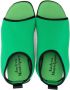 Andrea Montelpare contrasting-trim open-toe sandals Green - Thumbnail 3