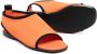Andrea Montelpare contrasting-trim open-toe sandals Orange - Thumbnail 2