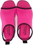 Andrea Montelpare contrasting-trim open-toe sandals Pink - Thumbnail 3