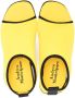 Andrea Montelpare contrasting-trim open-toe sandals Yellow - Thumbnail 3