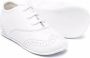 Andrea Montelpare lace-up leather shoes White - Thumbnail 2