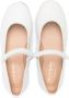 Andrea Montelpare leather ballerina shoes White - Thumbnail 3