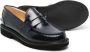 Andrea Montelpare penny-slot leather loafers Blue - Thumbnail 2