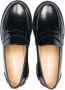 Andrea Montelpare penny-slot leather loafers Blue - Thumbnail 3