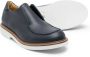 Andrea Montelpare slip-on leather boots Blue - Thumbnail 2