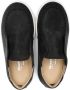 Andrea Montelpare suede slip-on sneakers Black - Thumbnail 3