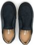 Andrea Montelpare suede slip-on sneakers Blue - Thumbnail 3
