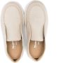 Andrea Montelpare suede slip-on sneakers Neutrals - Thumbnail 3