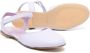 Andrea Montelpare touch-strap ballerina shoes Purple - Thumbnail 2