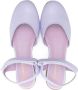 Andrea Montelpare touch-strap ballerina shoes Purple - Thumbnail 3