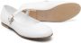 Andrea Montelpare Tresor leather ballerina shoes White - Thumbnail 2