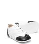 Andrea Montelpare two-tone leather brogues White - Thumbnail 2