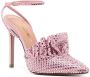 Andrea Wazen 110mm crystal-embellished pumps Pink - Thumbnail 2