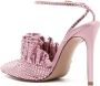 Andrea Wazen 110mm crystal-embellished pumps Pink - Thumbnail 3