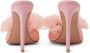 Andrea Wazen Lorena 105mm mules Pink - Thumbnail 3