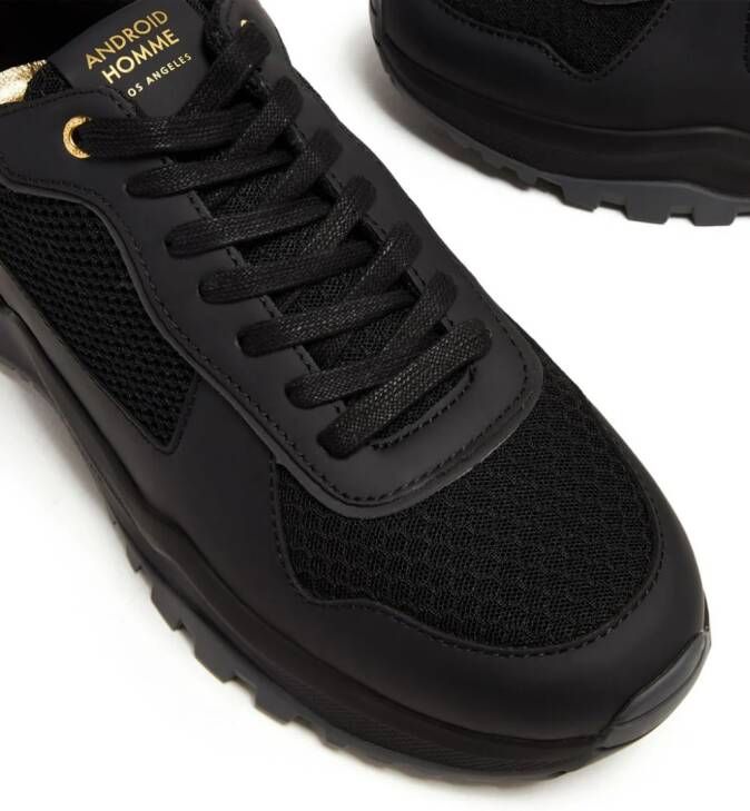 Android Homme Leo Carrillo panelled sneakers Black