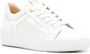 Android Homme Leo lace-up leather sneakers White - Thumbnail 2