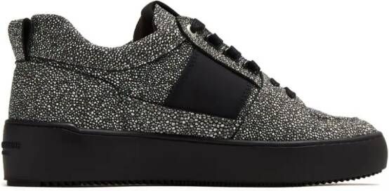Android Homme Point Dume caviar-leather sneakers Black