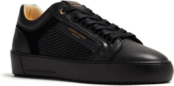 Android Homme Venice Core leather sneakers Black