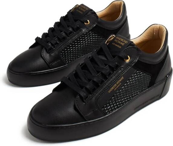 Android Homme Venice Core leather sneakers Black