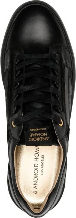 Android Homme Venice leather sneakers Black