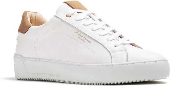 Android Homme Zuma leather sneakers White