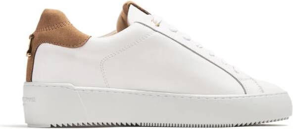 Android Homme Zuma leather sneakers White