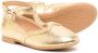 Angel's Face Ashley faux-leather ballerina shoes Gold - Thumbnail 2