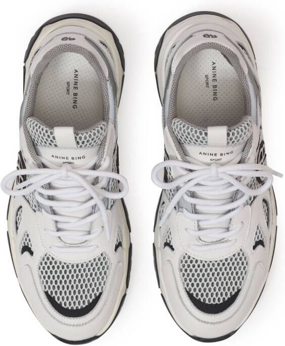 ANINE BING Brody low-top sneakers White