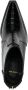 ANINE BING crocodile-effect pointed boots BLACK - Thumbnail 4