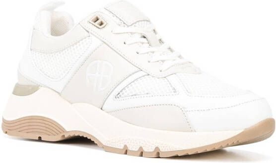 ANINE BING Dina low-top sneakers White