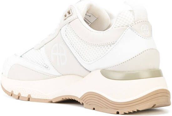 ANINE BING Dina low-top sneakers White