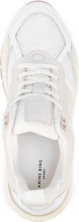 ANINE BING Dina low-top sneakers White