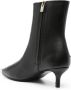 ANINE BING Gia 75mm leather boots Black - Thumbnail 3