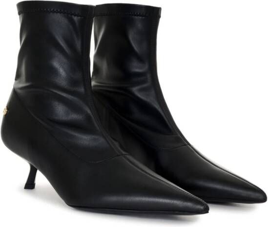 ANINE BING Hilda 50mm ankle boots Black