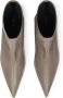 ANINE BING Hilda 50mm faux-leather boots Neutrals - Thumbnail 4