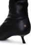 ANINE BING Hilda 50mm sock-style knee boots Black - Thumbnail 4