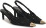 ANINE BING Nina slingback pumps Black - Thumbnail 2