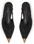 ANINE BING Nina slingback pumps Black - Thumbnail 3